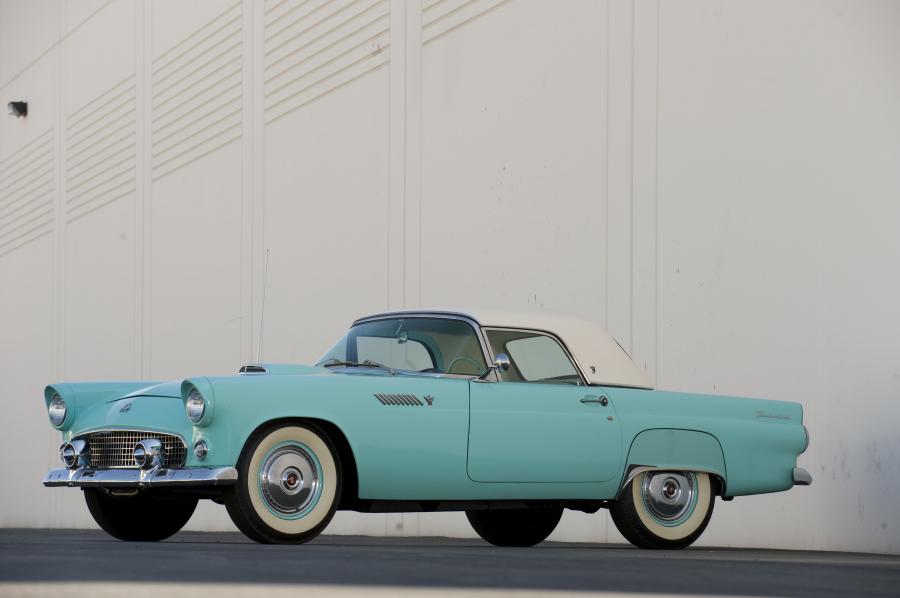  Ford Thunderbird (P5/40) 1955 года  (фото 73 из 128)